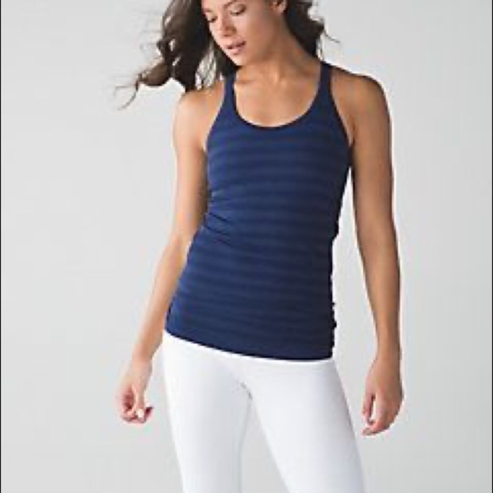 Lululemon ebb to street tank